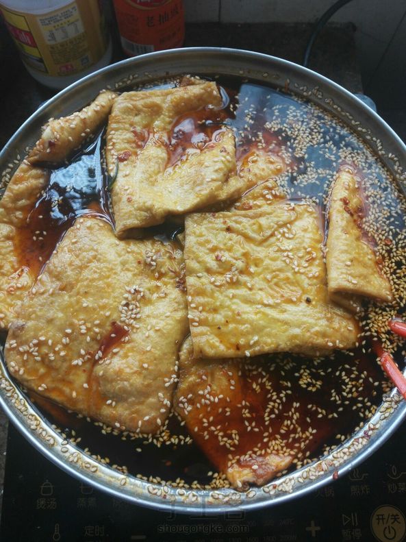 油辣子泡油豆腐