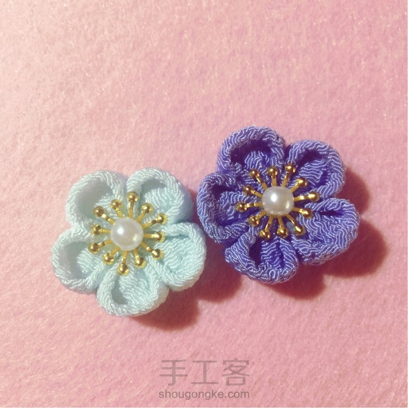 细工花簪 基础梅花🔺