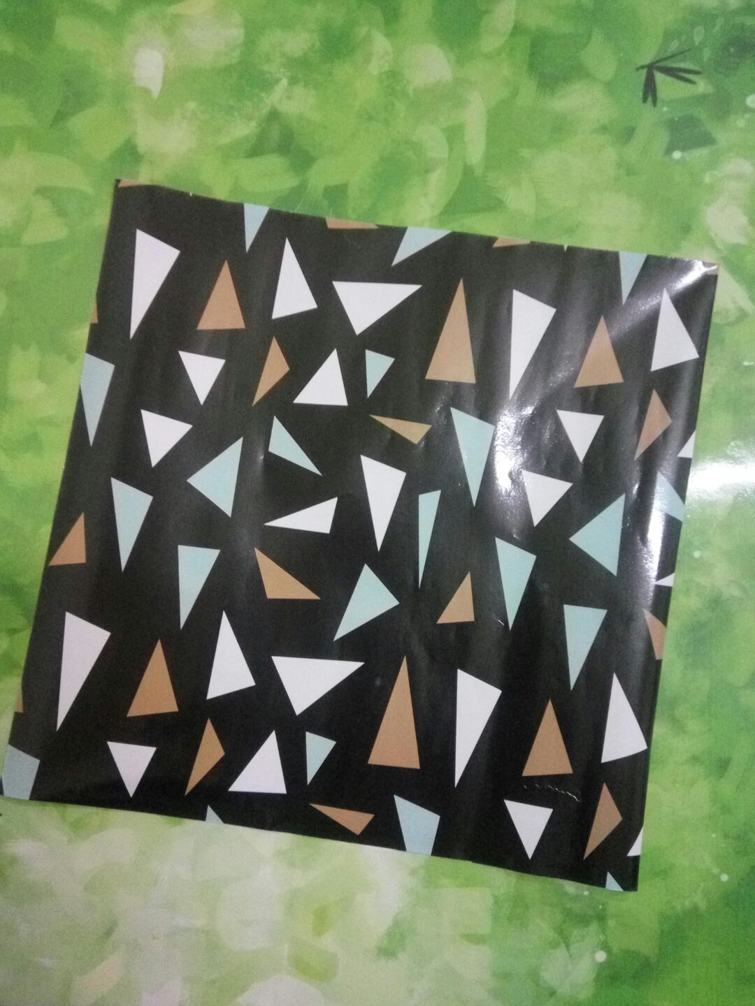 超简单糖果盒果皮盒 第1步