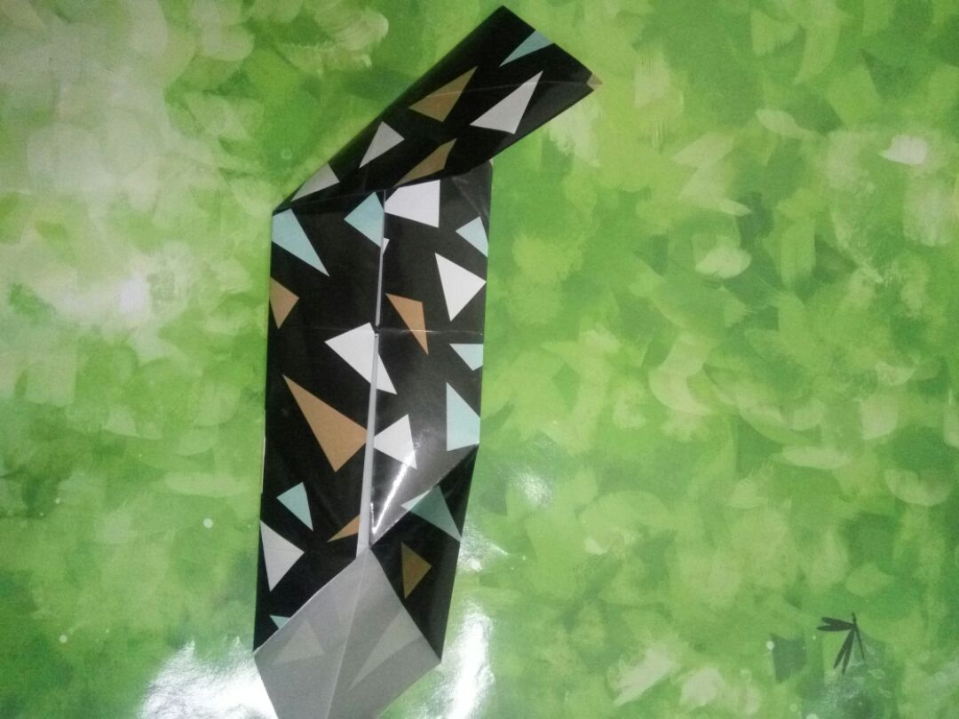 超简单糖果盒果皮盒 第11步