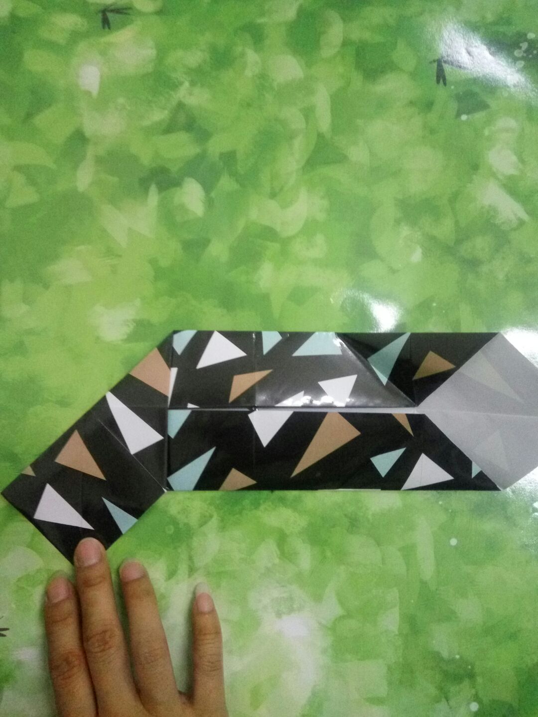 超简单糖果盒果皮盒 第12步