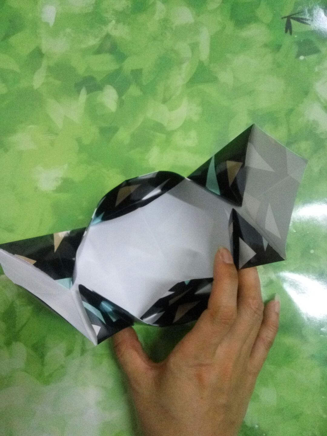 超简单糖果盒果皮盒 第13步