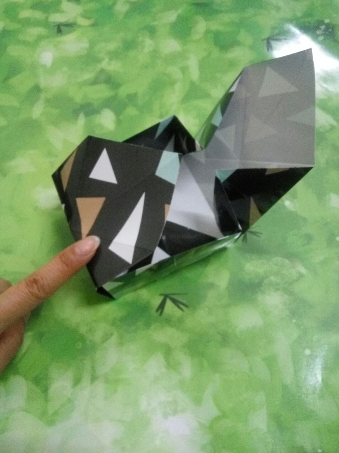 超简单糖果盒果皮盒 第15步