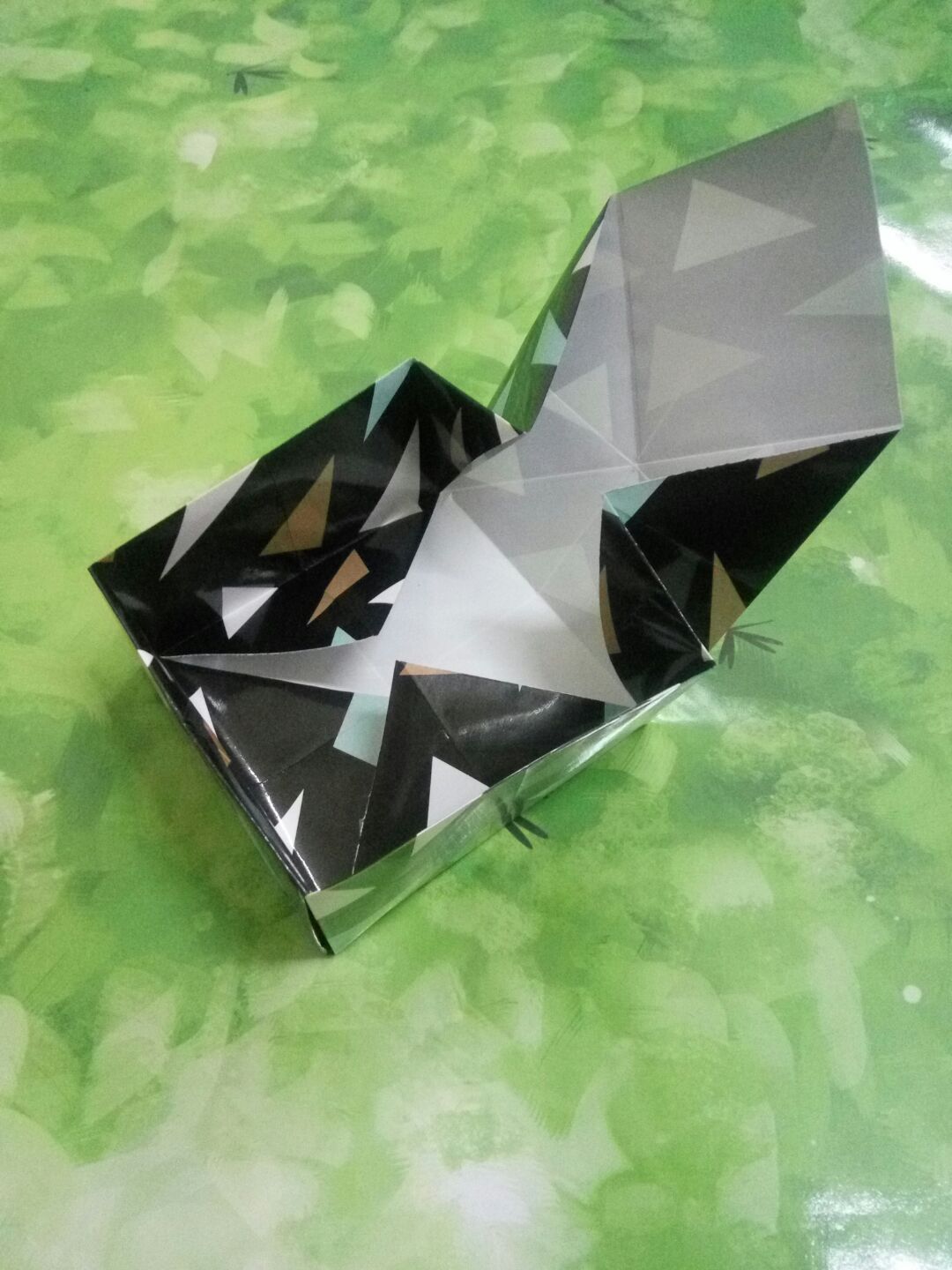 超简单糖果盒果皮盒 第16步