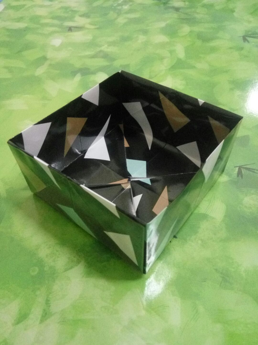 超简单糖果盒果皮盒 第18步