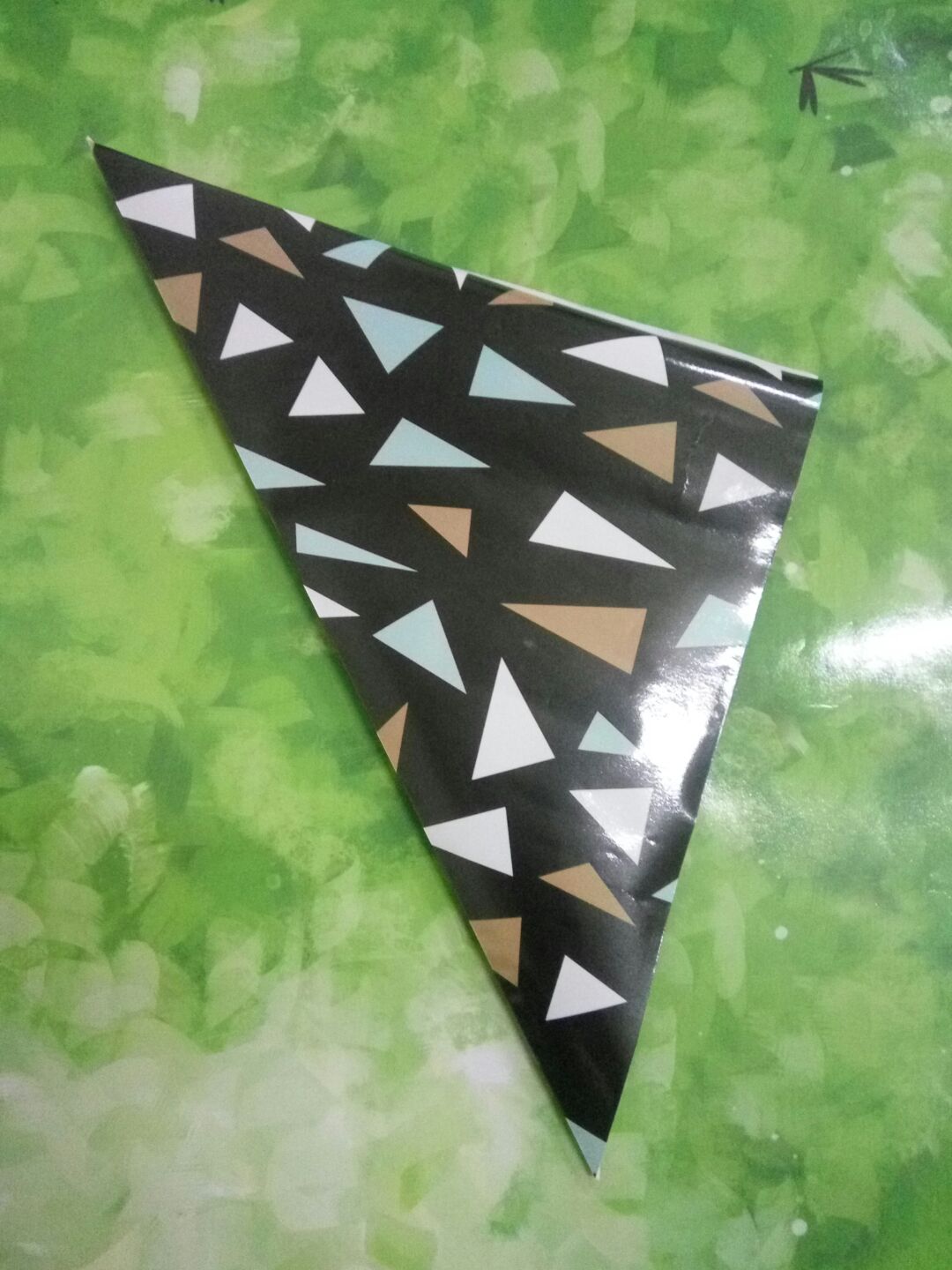 超简单糖果盒果皮盒 第2步