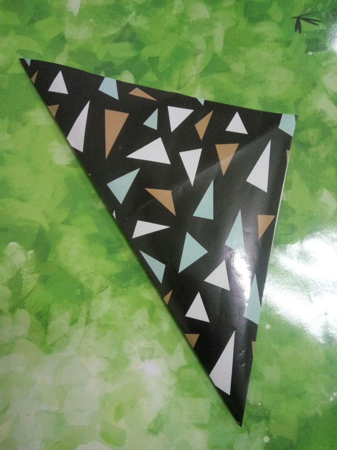 超简单糖果盒果皮盒 第3步