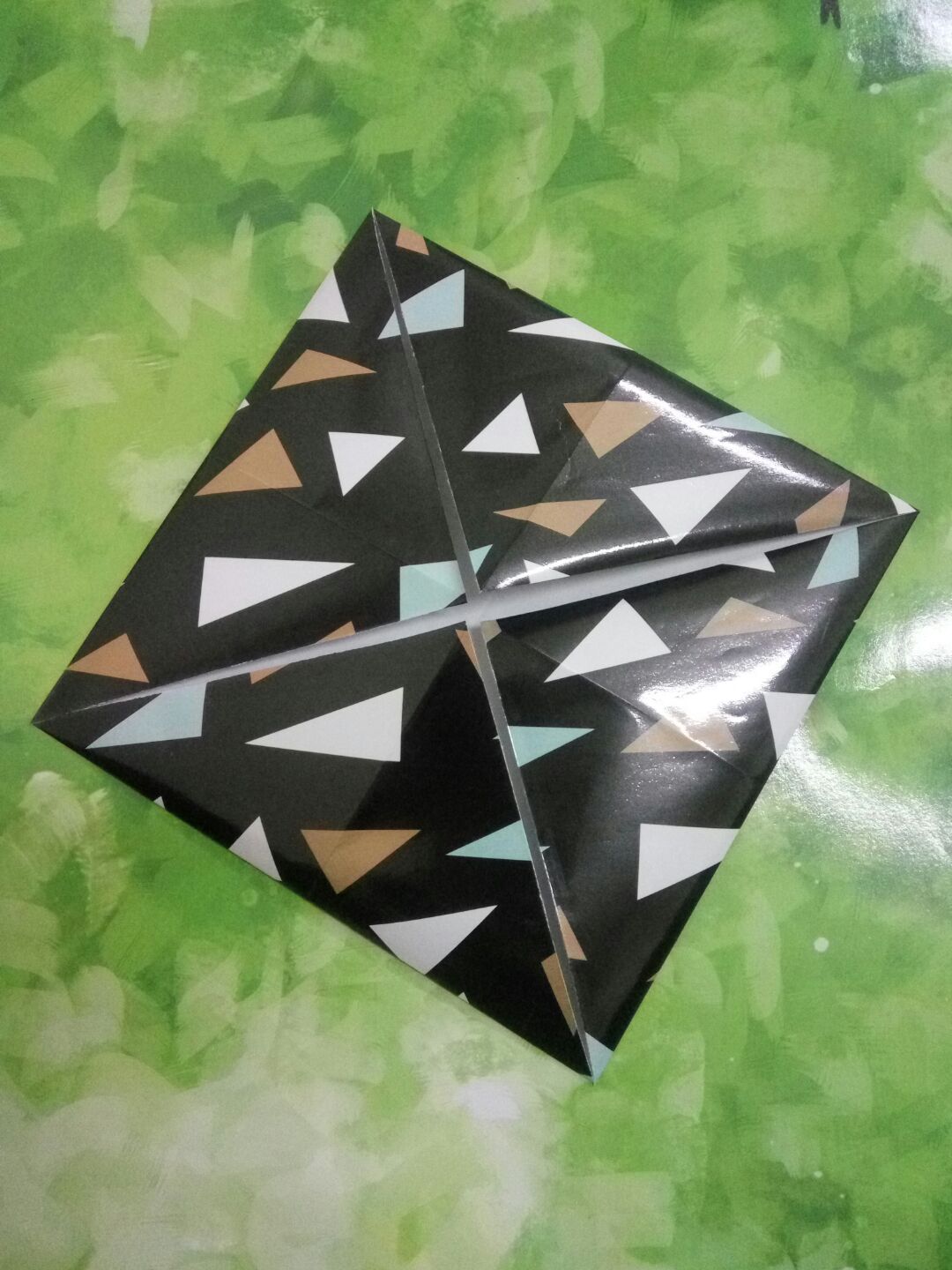 超简单糖果盒果皮盒 第5步