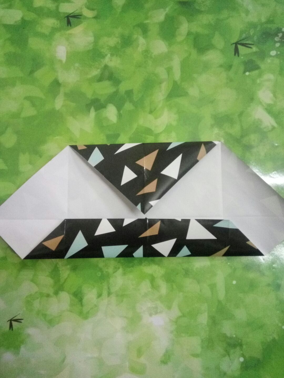 超简单糖果盒果皮盒 第7步