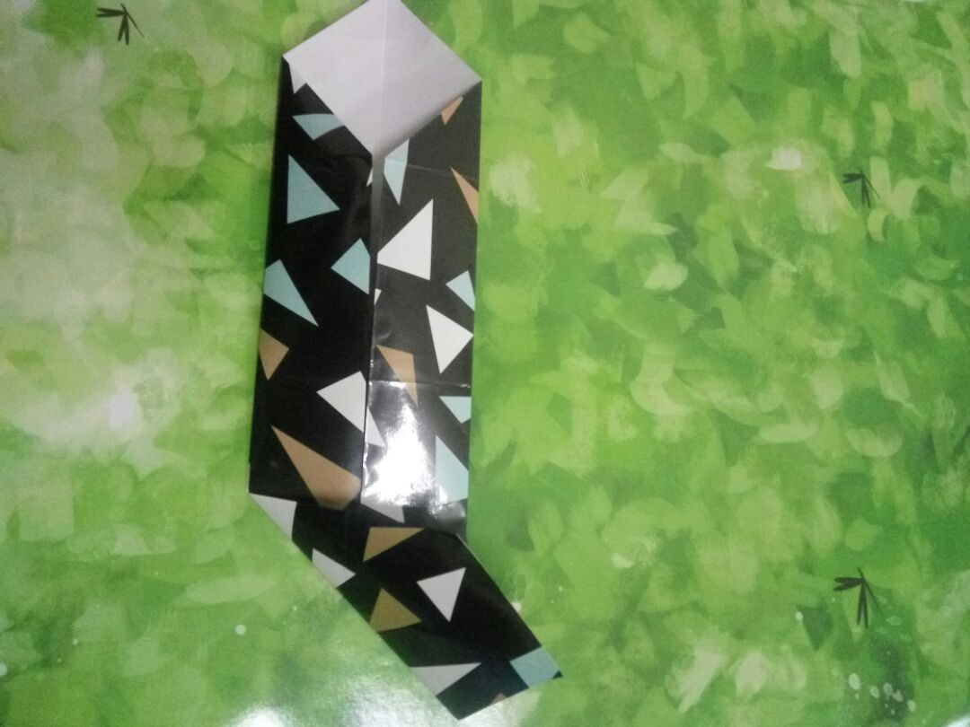 超简单糖果盒果皮盒 第9步