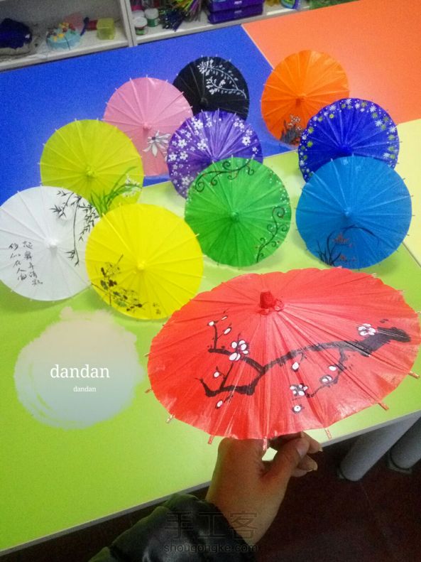小花伞