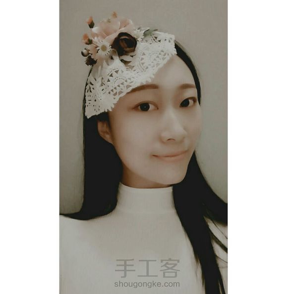 欧式复古仙女发饰