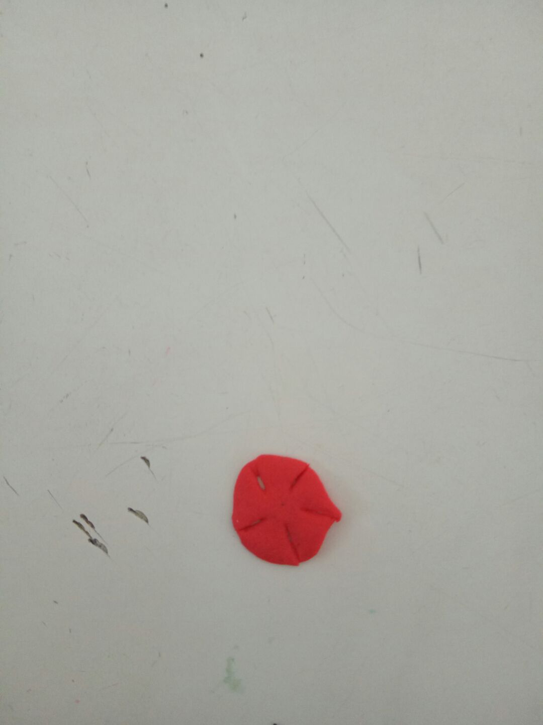 超轻粘土·梅 第6步