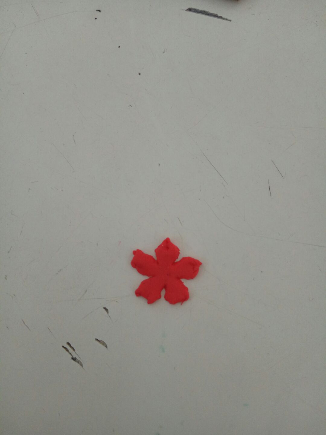 超轻粘土·梅 第7步