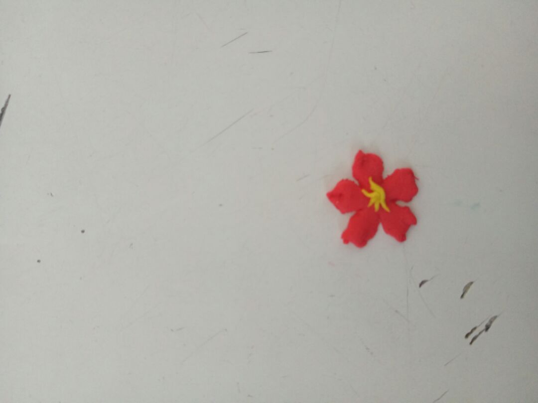 超轻粘土·梅 第8步