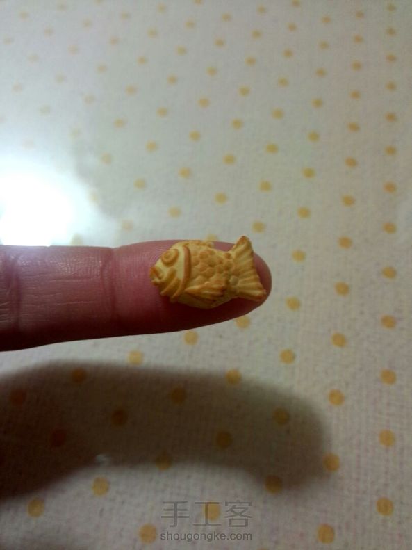 mini软陶鲷鱼烧
