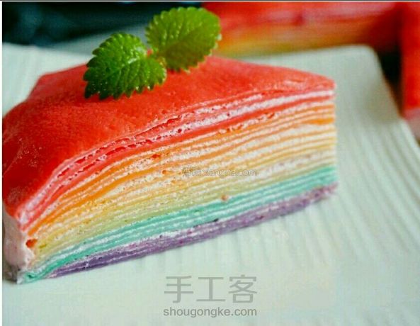 彩虹蛋糕(转)