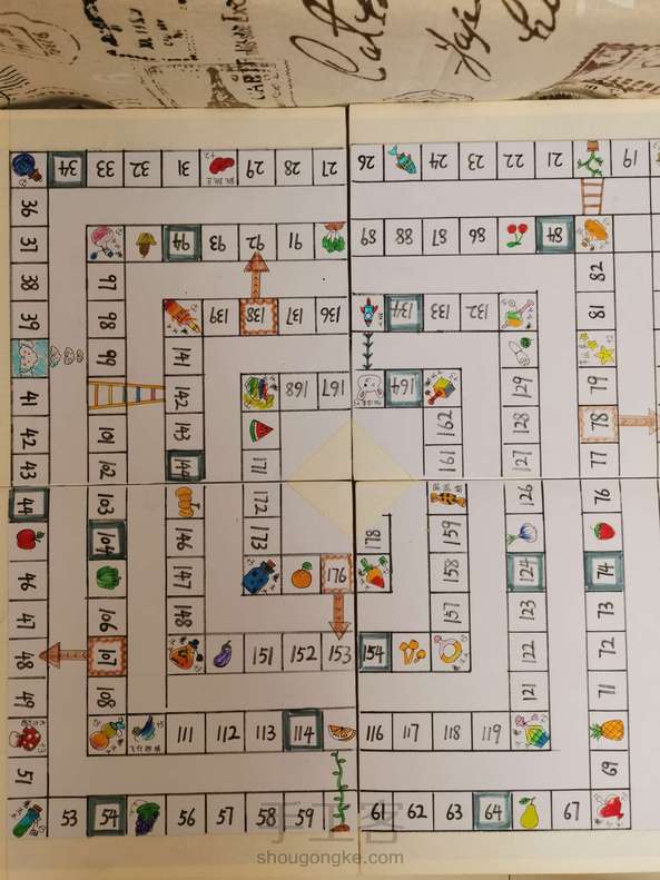 自制桌游(桌面棋)