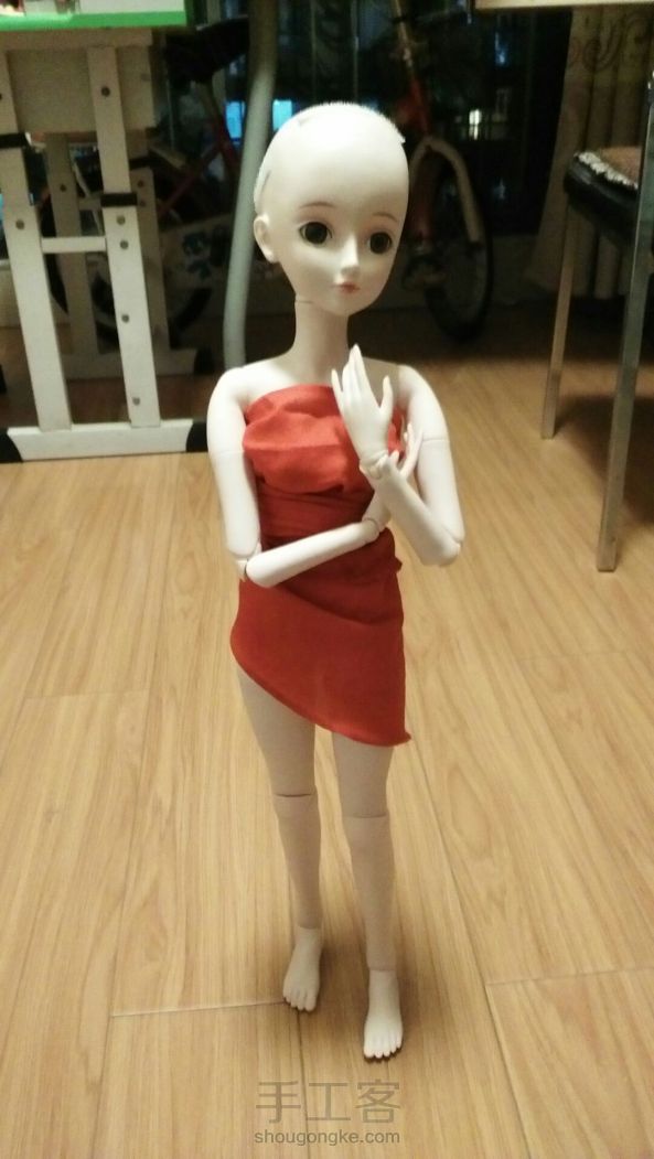 【叶罗丽】红领巾娃衣