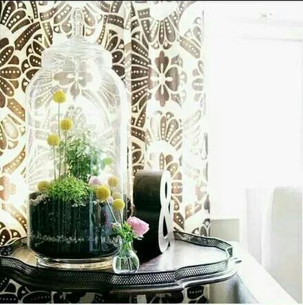 转 手工迷你花盆