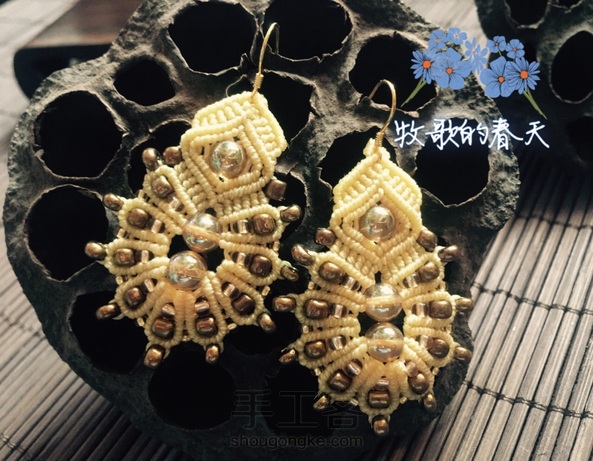 耳饰耳环小教程(三)