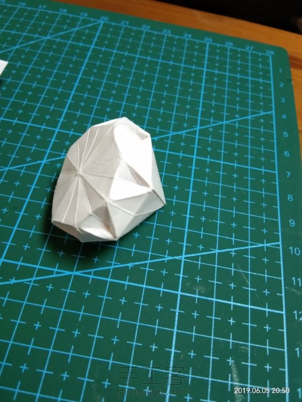 钻石💎折纸教程