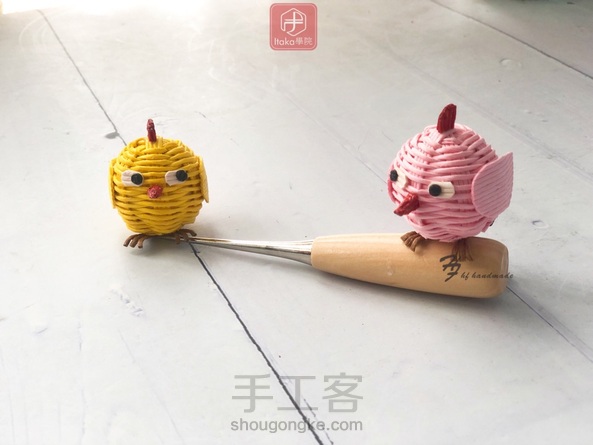 小鸡卡卡制作