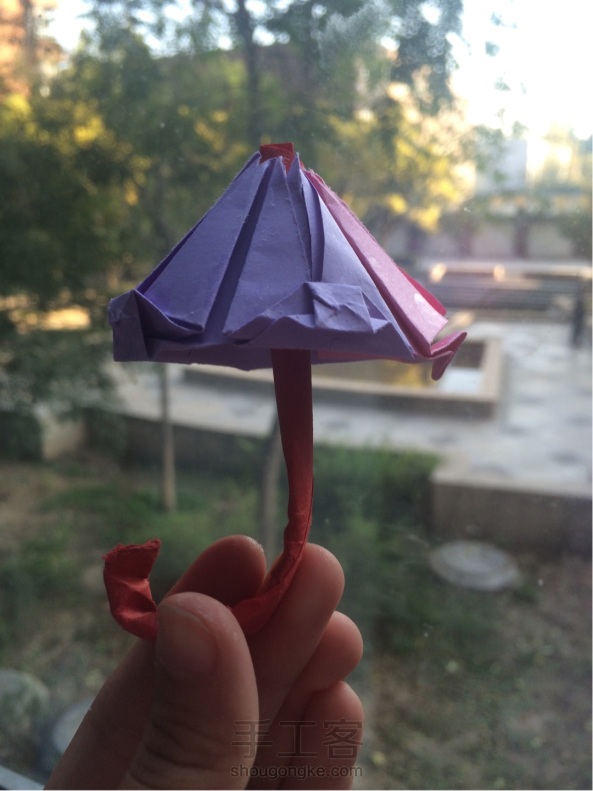 超级简单的伞