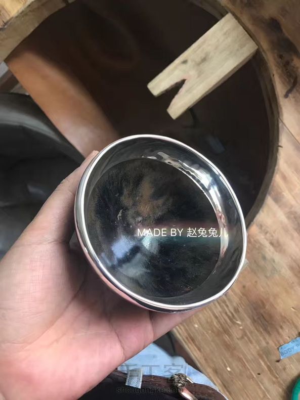 赵兔兔儿虐心的茶盏包边之路!