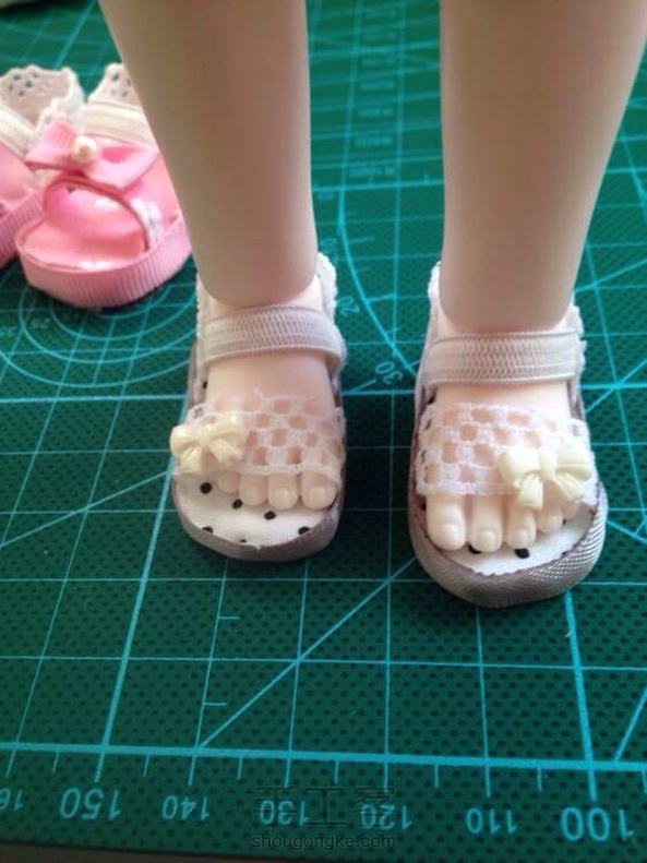 (转)卡哇伊哒凉鞋