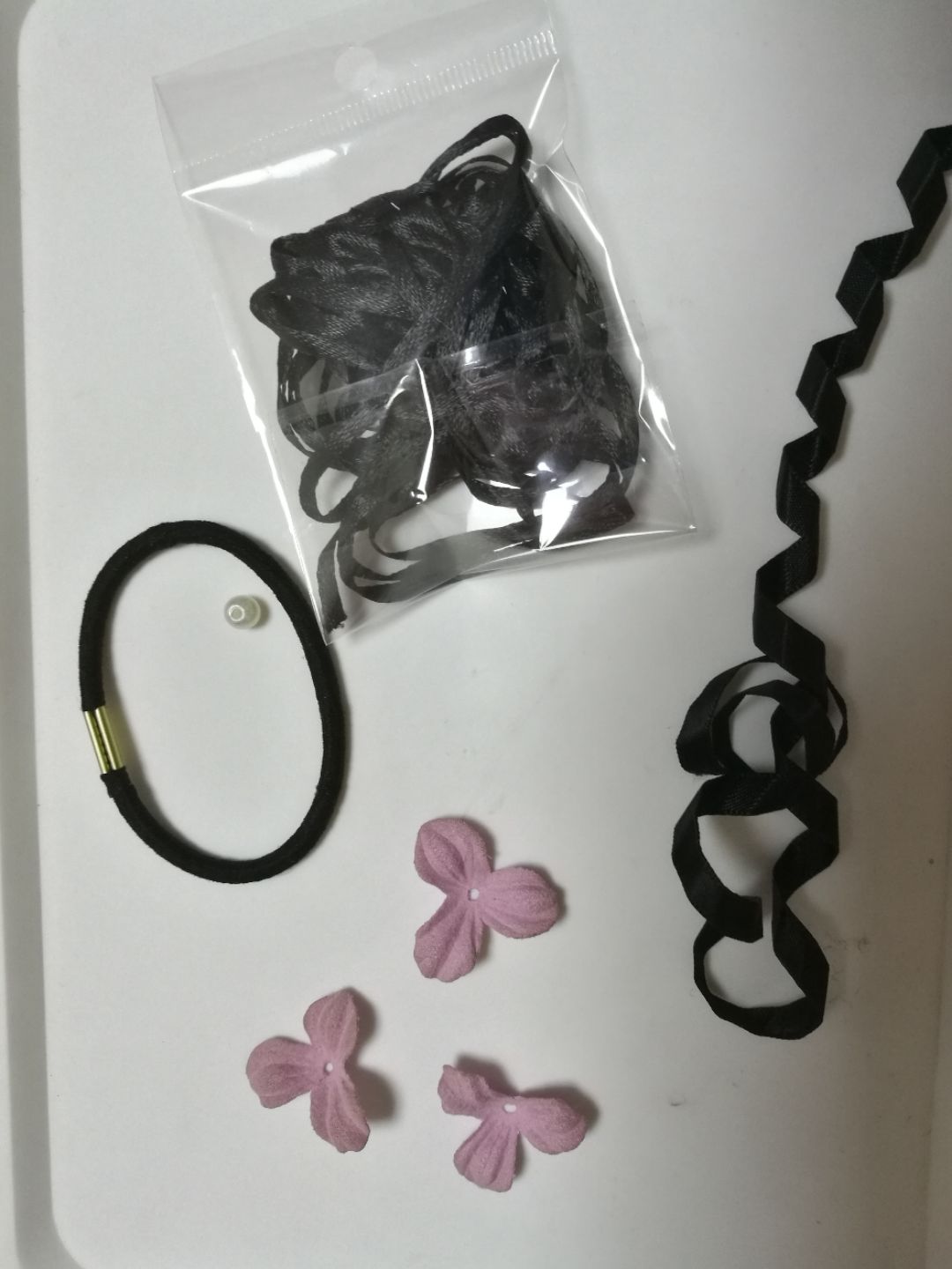 名媛范的花花😊 第1步