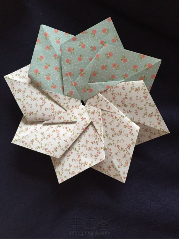 折纸花 组合型