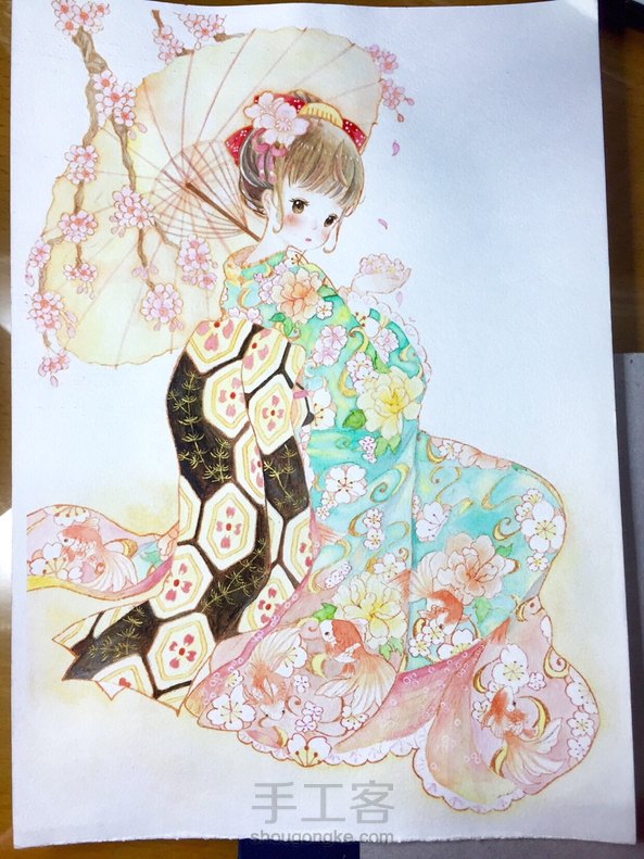 美美哒小姑娘
