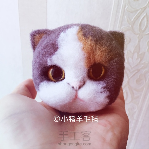 混色小花猫教程