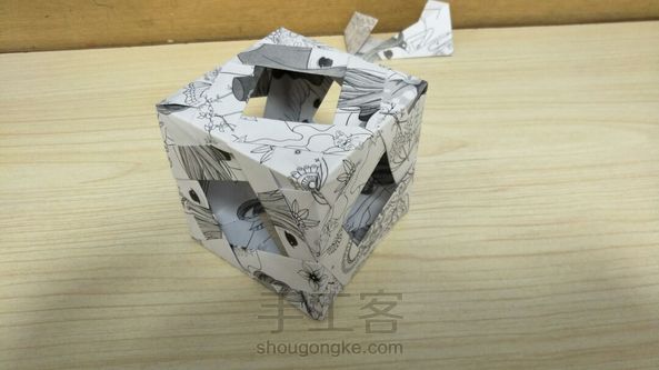 镂空方块(极简版)