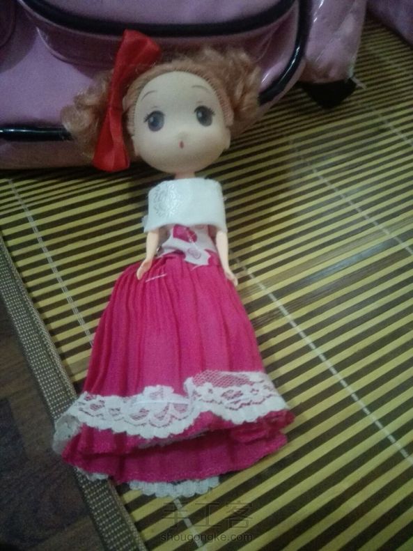 娃娃的裙子