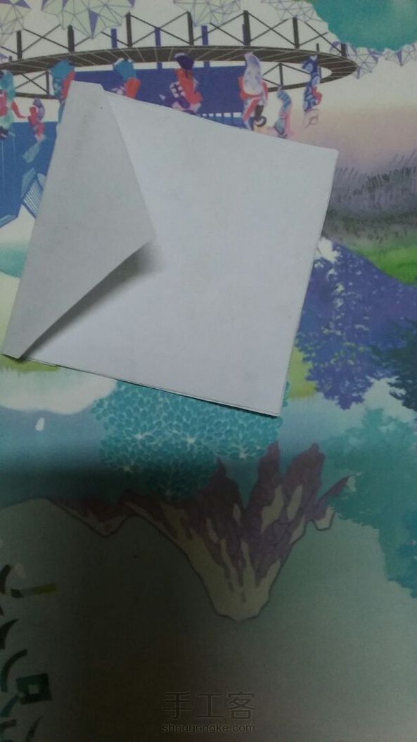 教你制作炒鸡简单的迷你纸袋~