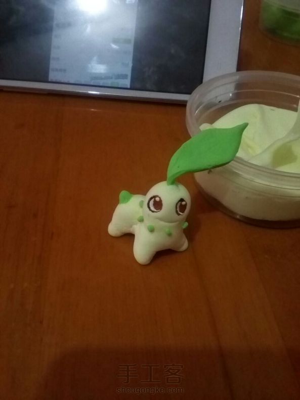 口袋妖怪 菊草叶