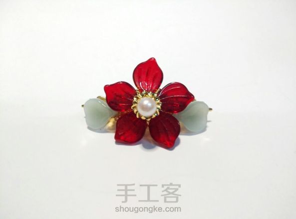 铜簪日常款 小红,,,