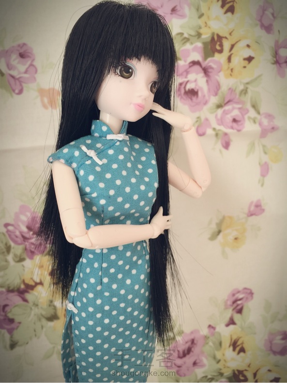 【Momo手作】最简单娃用盘扣