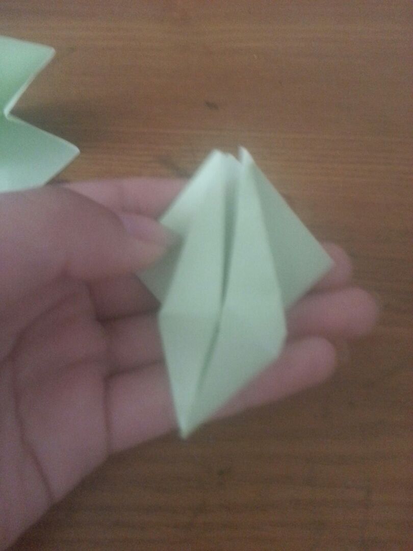 折纸鹤 第2步