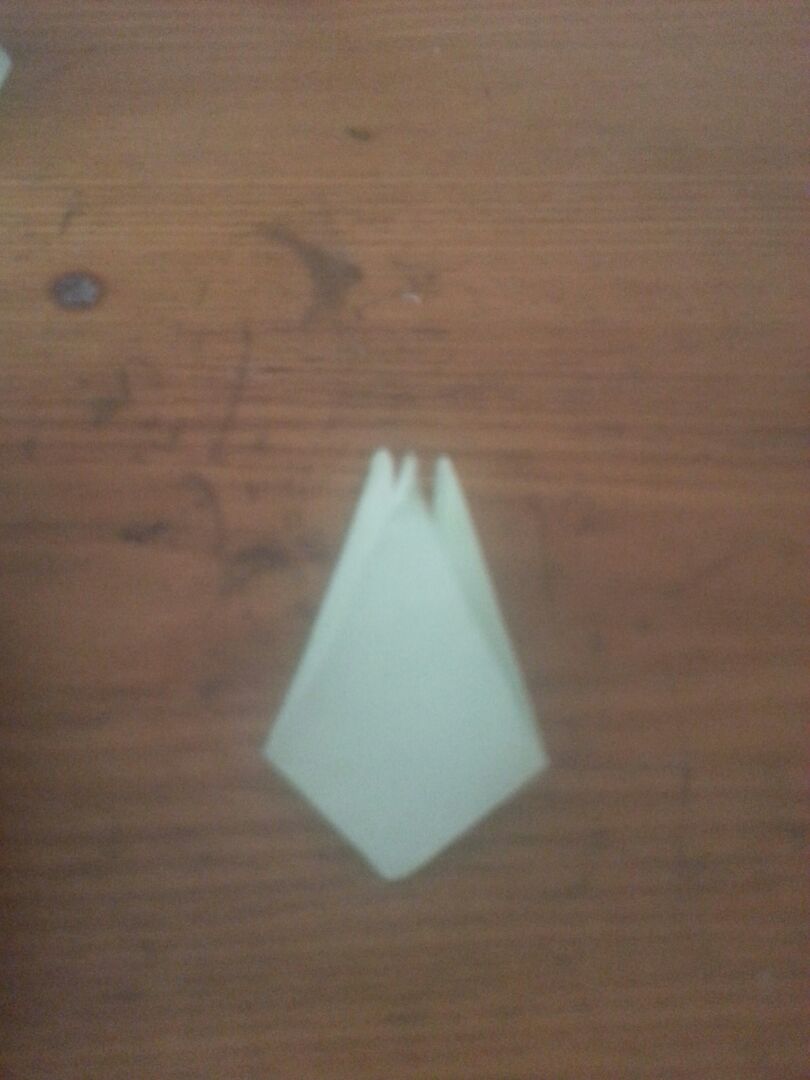 折纸鹤 第3步