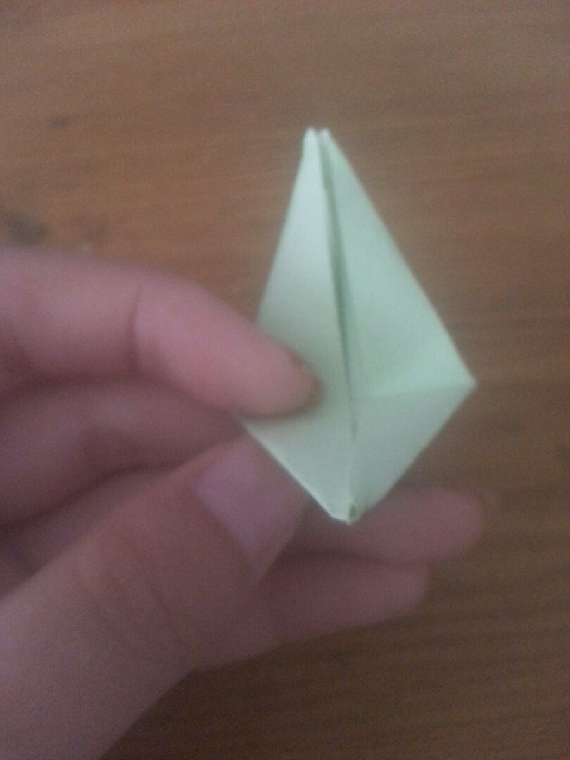 折纸鹤 第4步