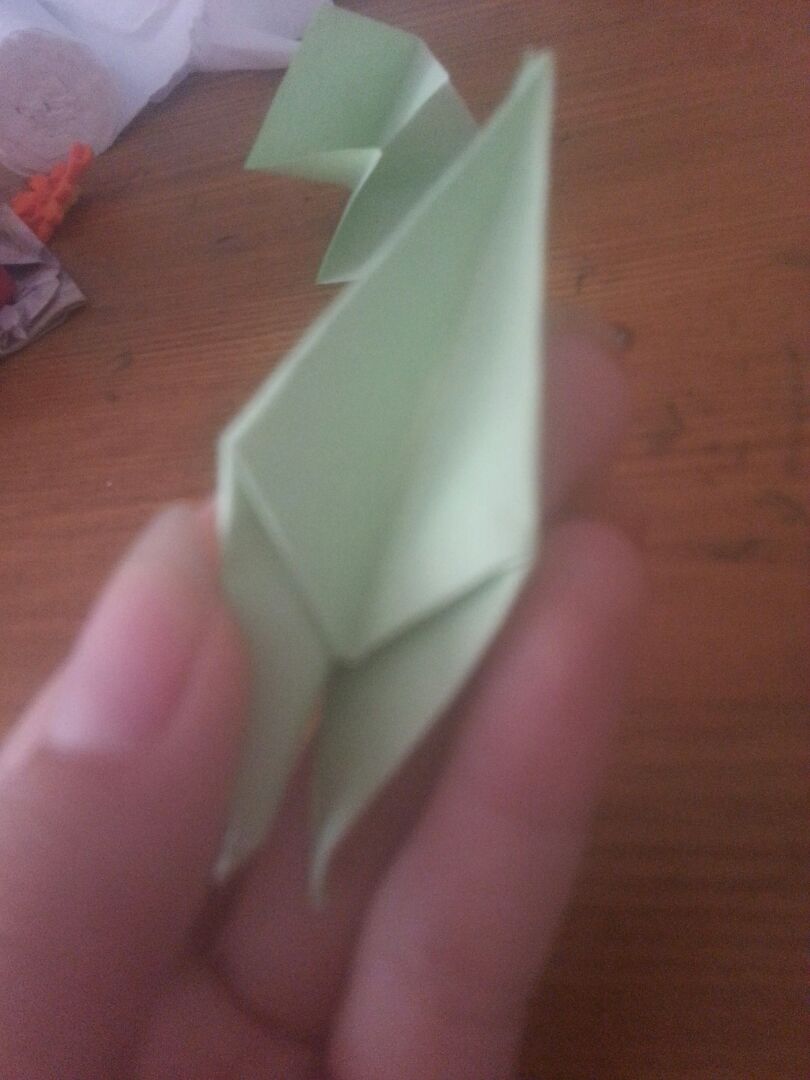 折纸鹤 第5步
