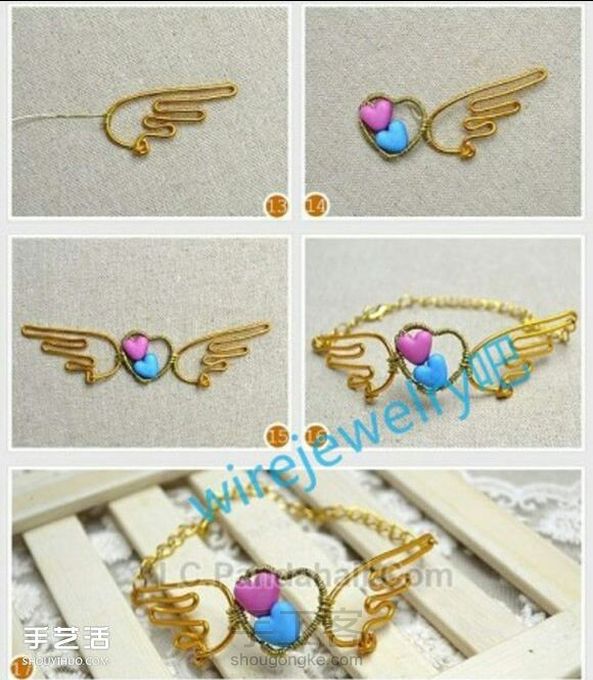 翅膀手镯