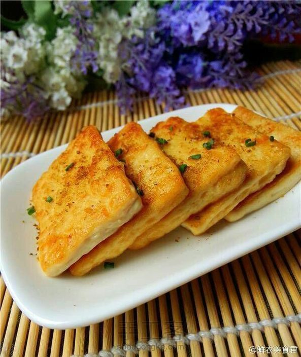 转微博，孜然豆腐！