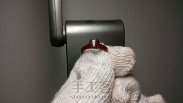 心形戒指!
