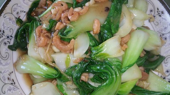 海米趴油菜,小菜一碟!