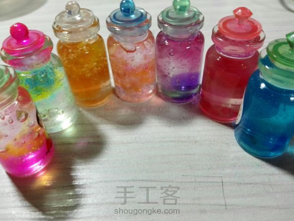 双合体梦幻海洋瓶