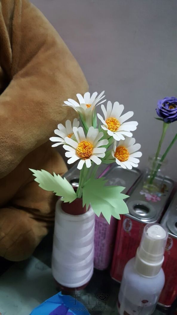 清新小菊花